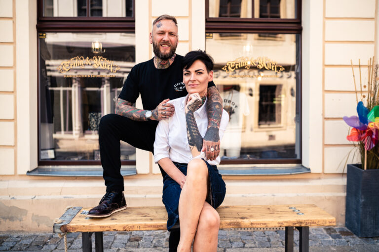 Erika &amp; Kurt Tattoo Studio Dresden das sind wir