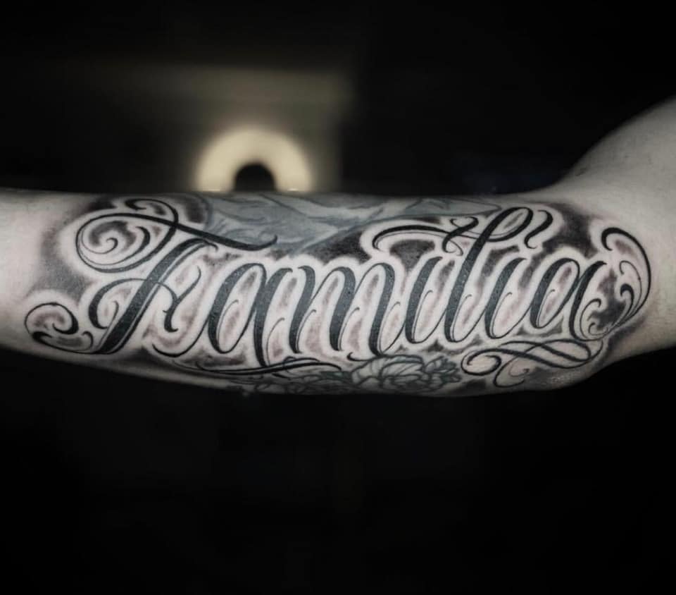 Tattoo Lettering - Schrift Tattoo - Schriftzug