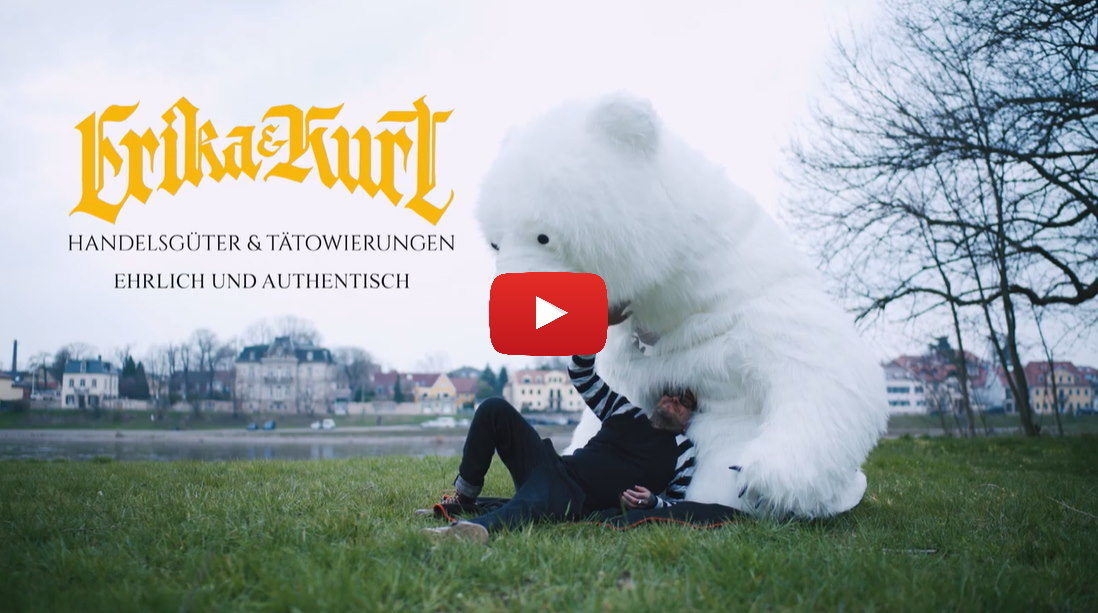 Feinste Tätowierungen Erika und Kurt Das Tattoo Studio in Dresden