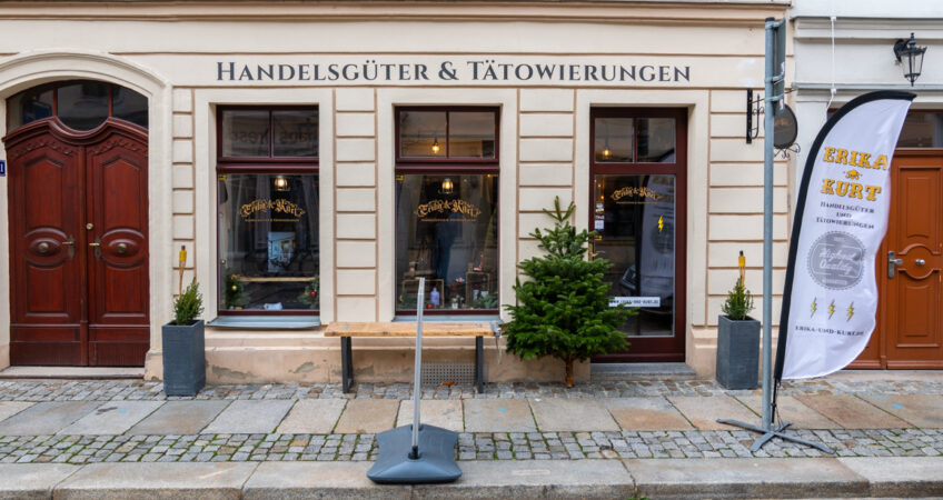 Feinste elektrische Tätowierungen in Dresden Neustadt