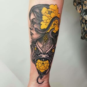 Neotraditional Tattoo