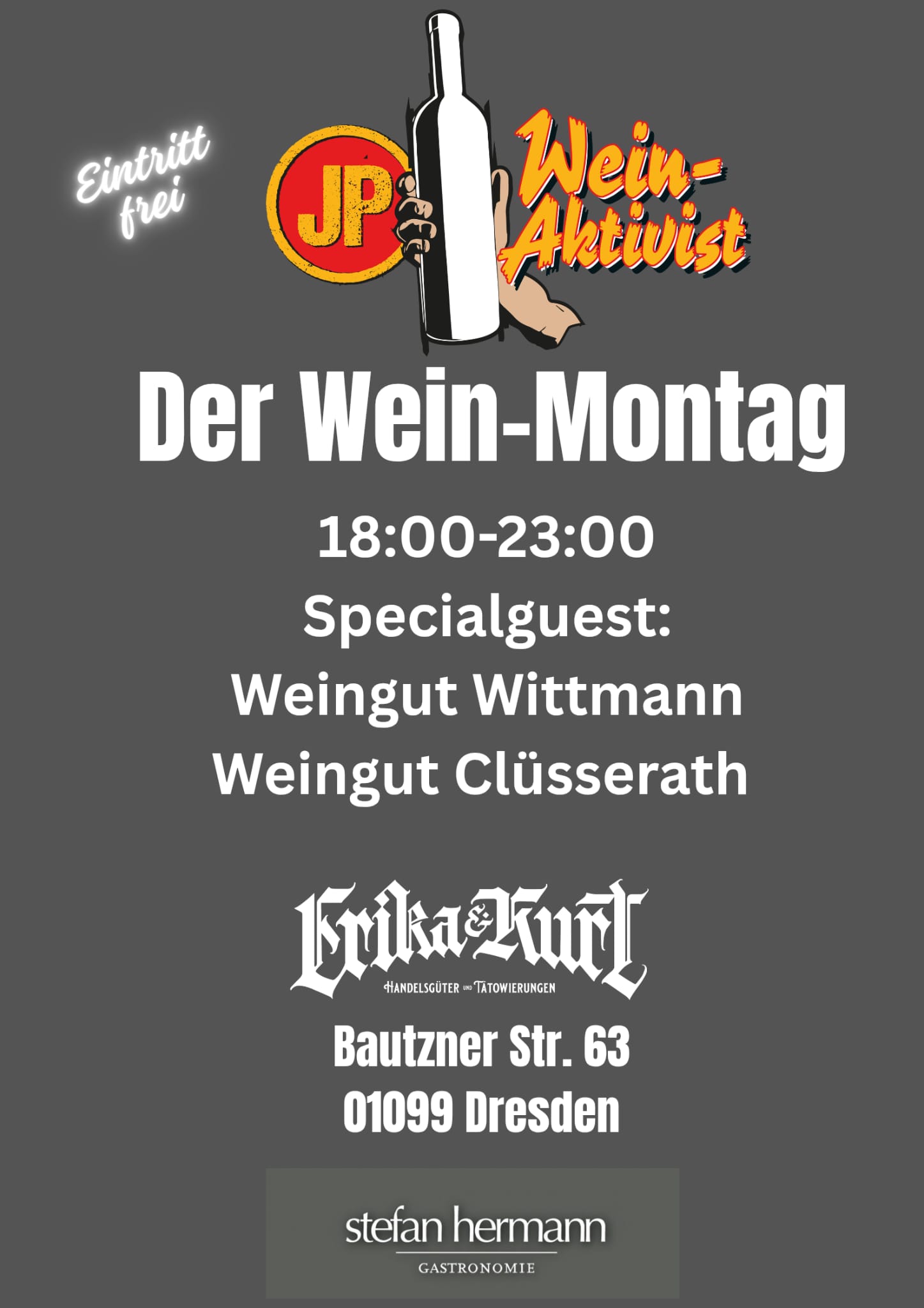 09.03. – Der Wein-Montag