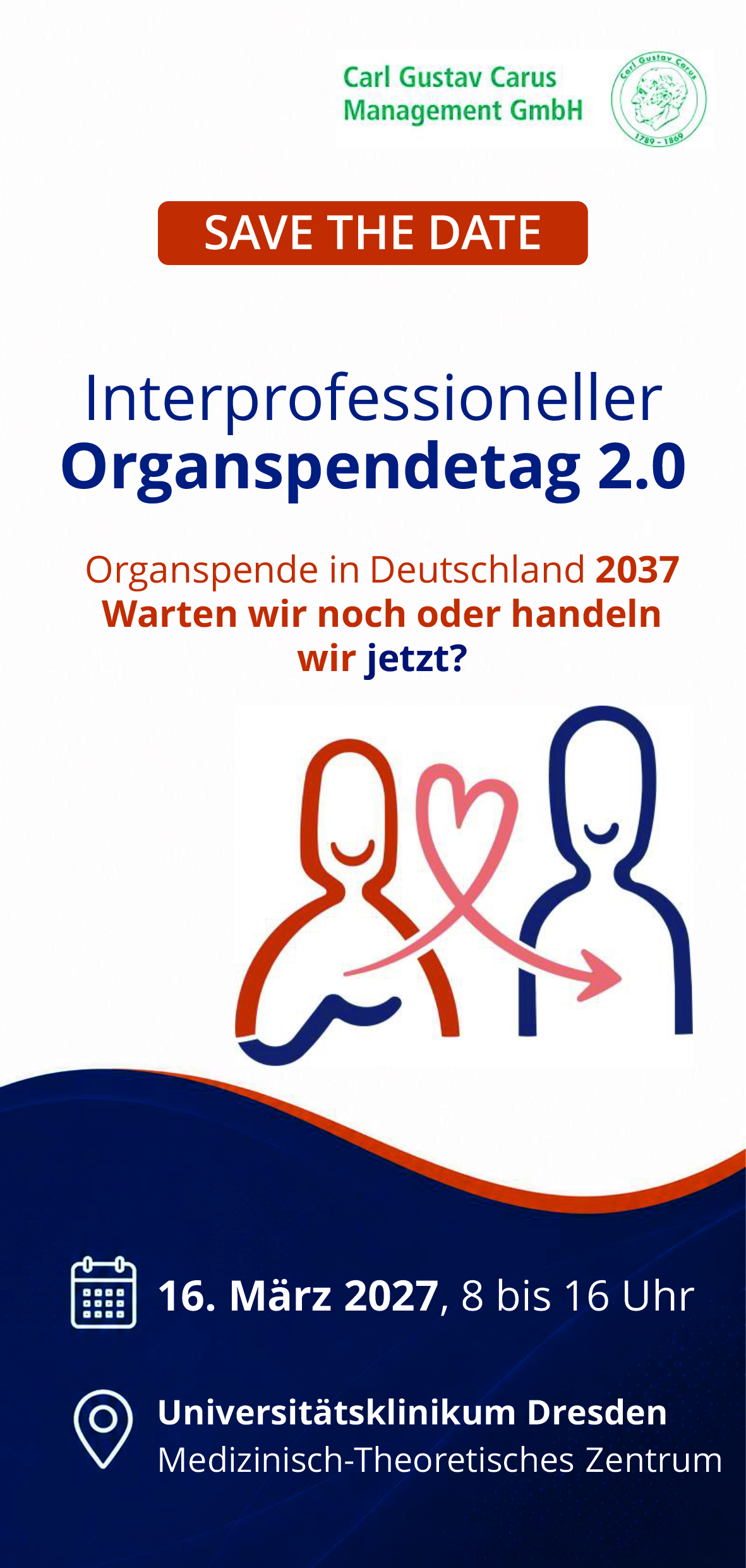  Interprofessioneller Organspendetag 2.0 Uniklinikum Dresden
